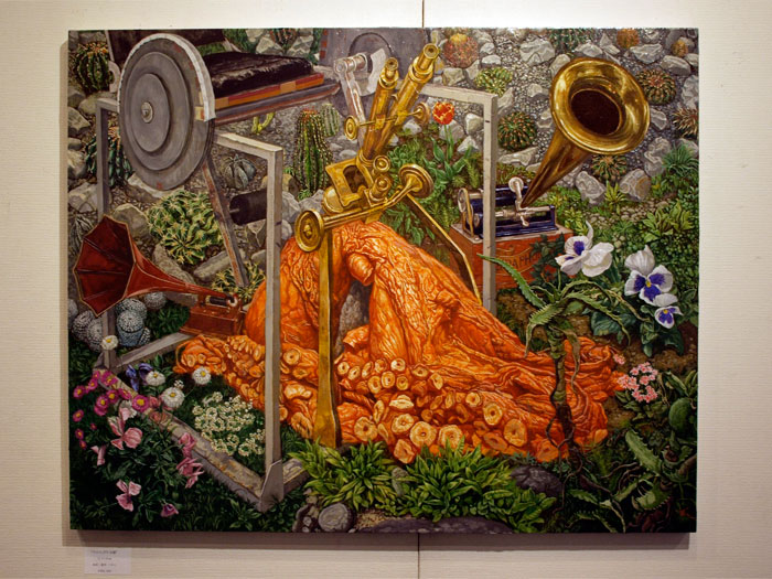 狩野宏明個展 / 2010.7.9～24　ギャラリー広田美術