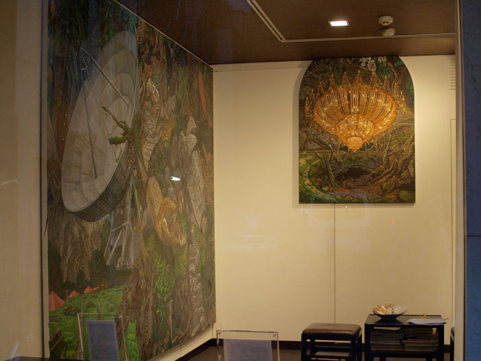狩野宏明個展 / 2010.7.9～24　ギャラリー広田美術