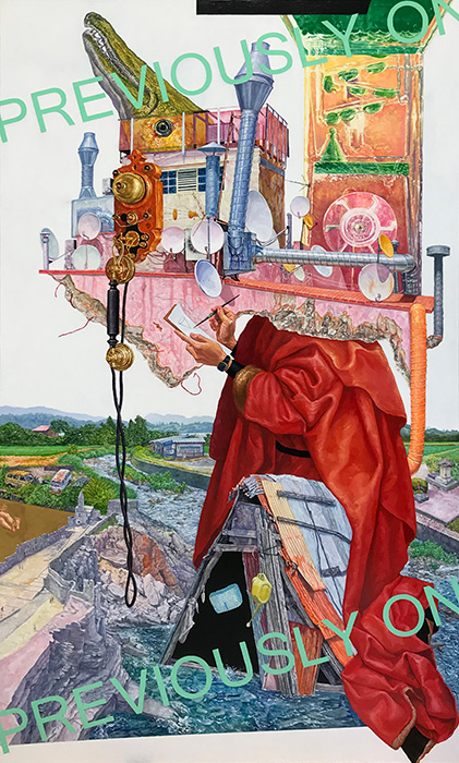 オブザーバ（After Roger van der Weyden）